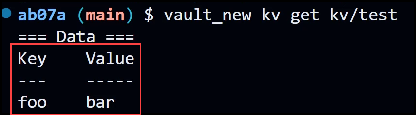Vault Storage Backend Migration from Consul to Integrated Storage (RAFT) 62 Vault data is still present in the new RAFT storage backend
