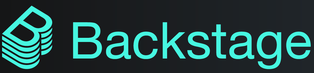 What Is Backstage: Your Ultimate Guide To Streamlining Developer Tools 2 Backstage Logo