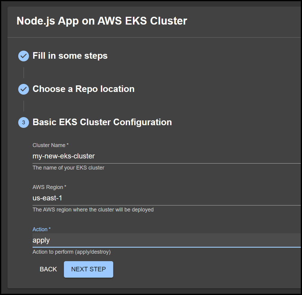 Filling Out the Form
