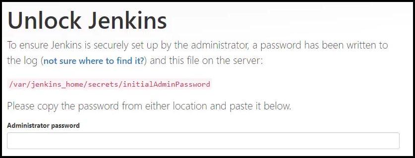 PackerTerraformAnsibleSetUpJenkins-JenkinsScreen