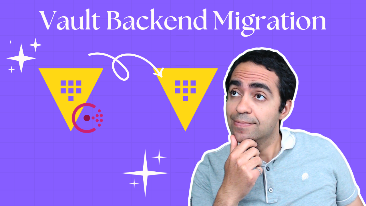 Vault Backend Migration
