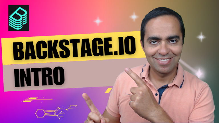 Backstage.io Intro