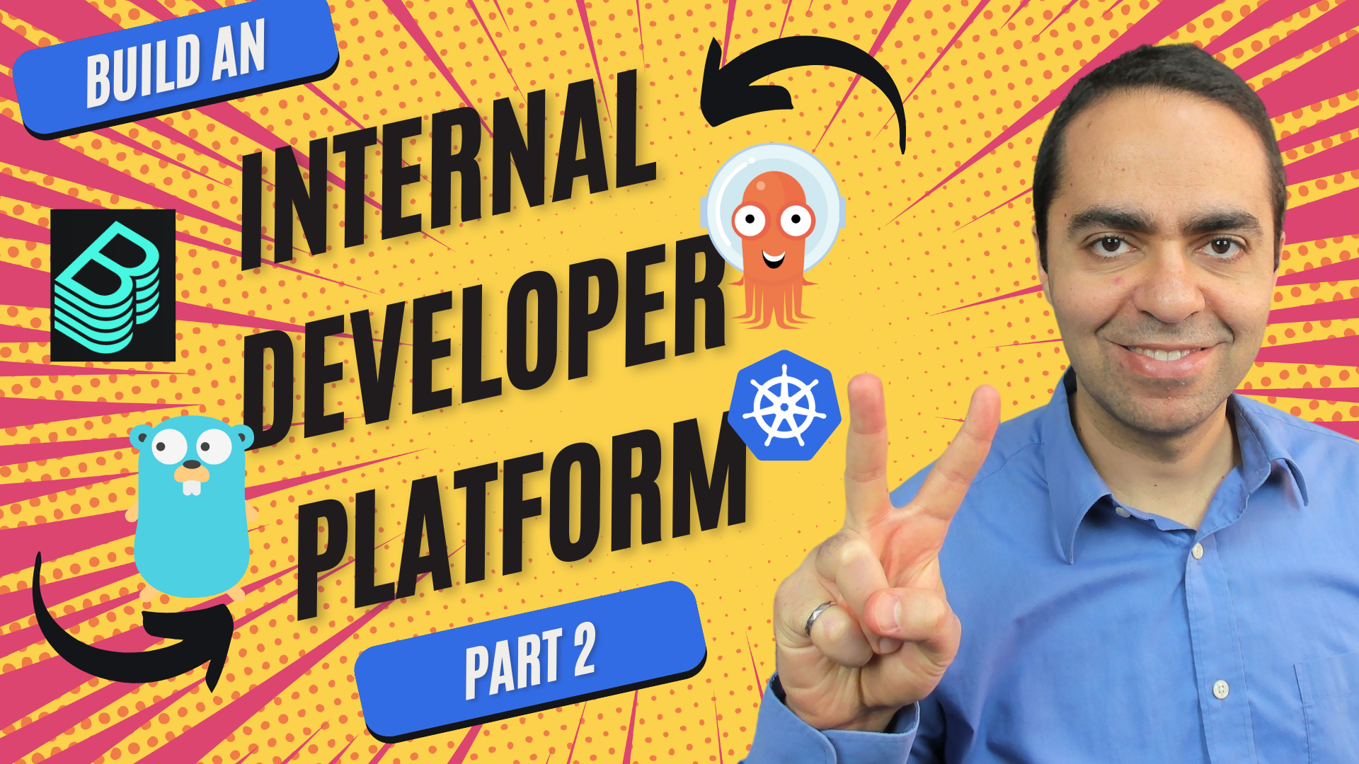 Build an Internal Developer Platform