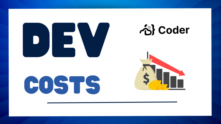 Dev Costs with Coder