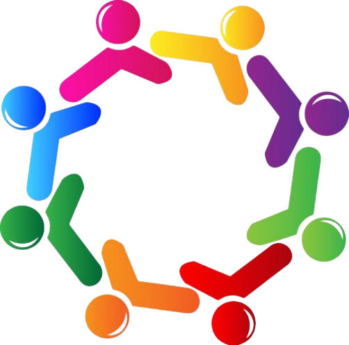 teamwork social networking logo vector 951702 removebg preview