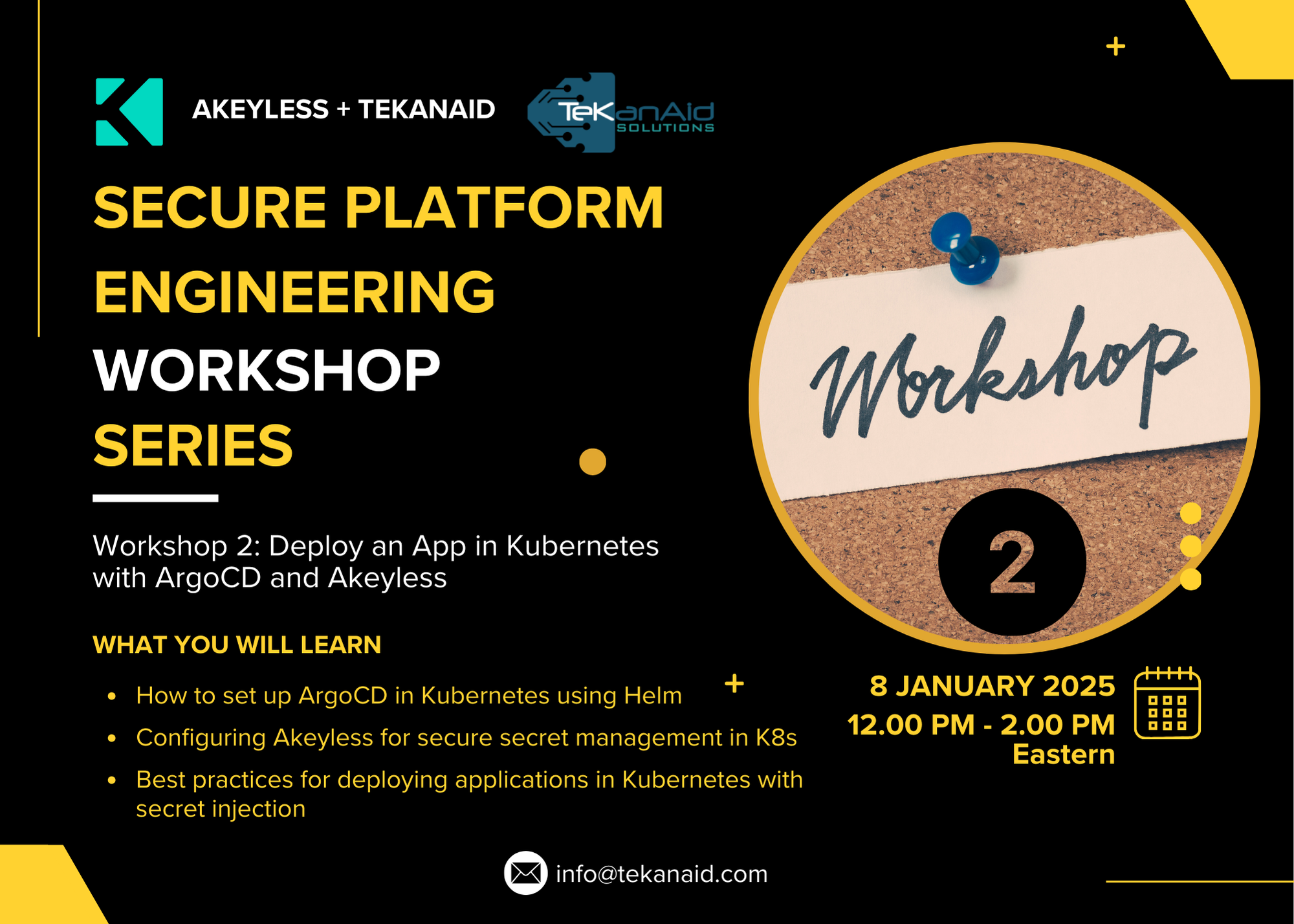 Akeyless Workshop 2