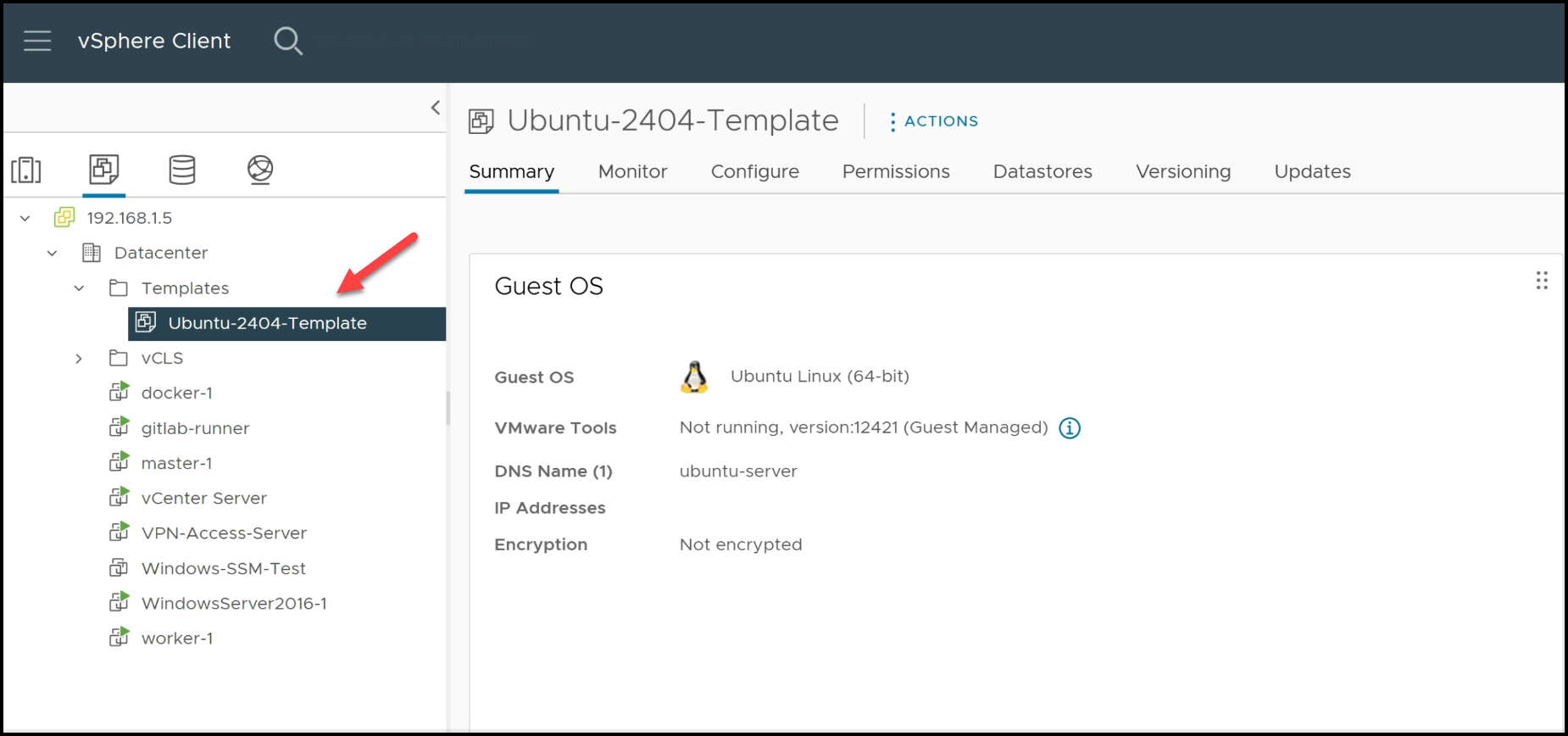 Efficient VM Creation: Packer on Ubuntu 24.04 for vSphere 4 Packer Started a Ubuntu VM in vSphere