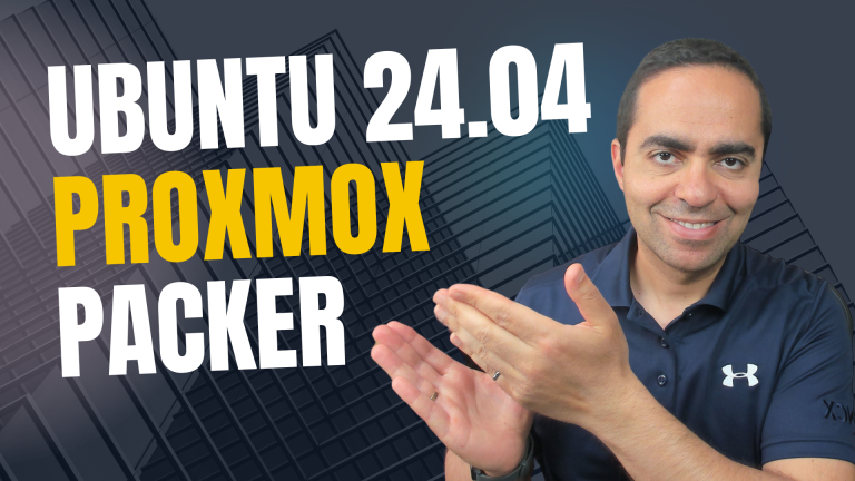 Ubuntu 24.04 proxmox packer
