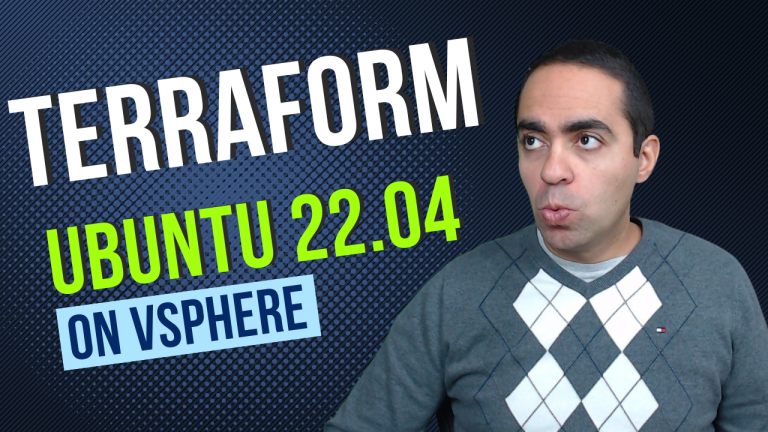 Terraform to Create a Ubuntu 22.04 VM in VMware vSphere ESXi