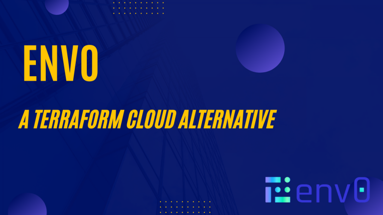 env0 – A Terraform Cloud Alternative
