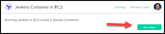 env0 - A Terraform Cloud Alternative 47 Run the Template