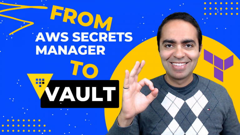 Migrate Secrets from AWS Secrets Manager to HashiCorp Vault with Terraform