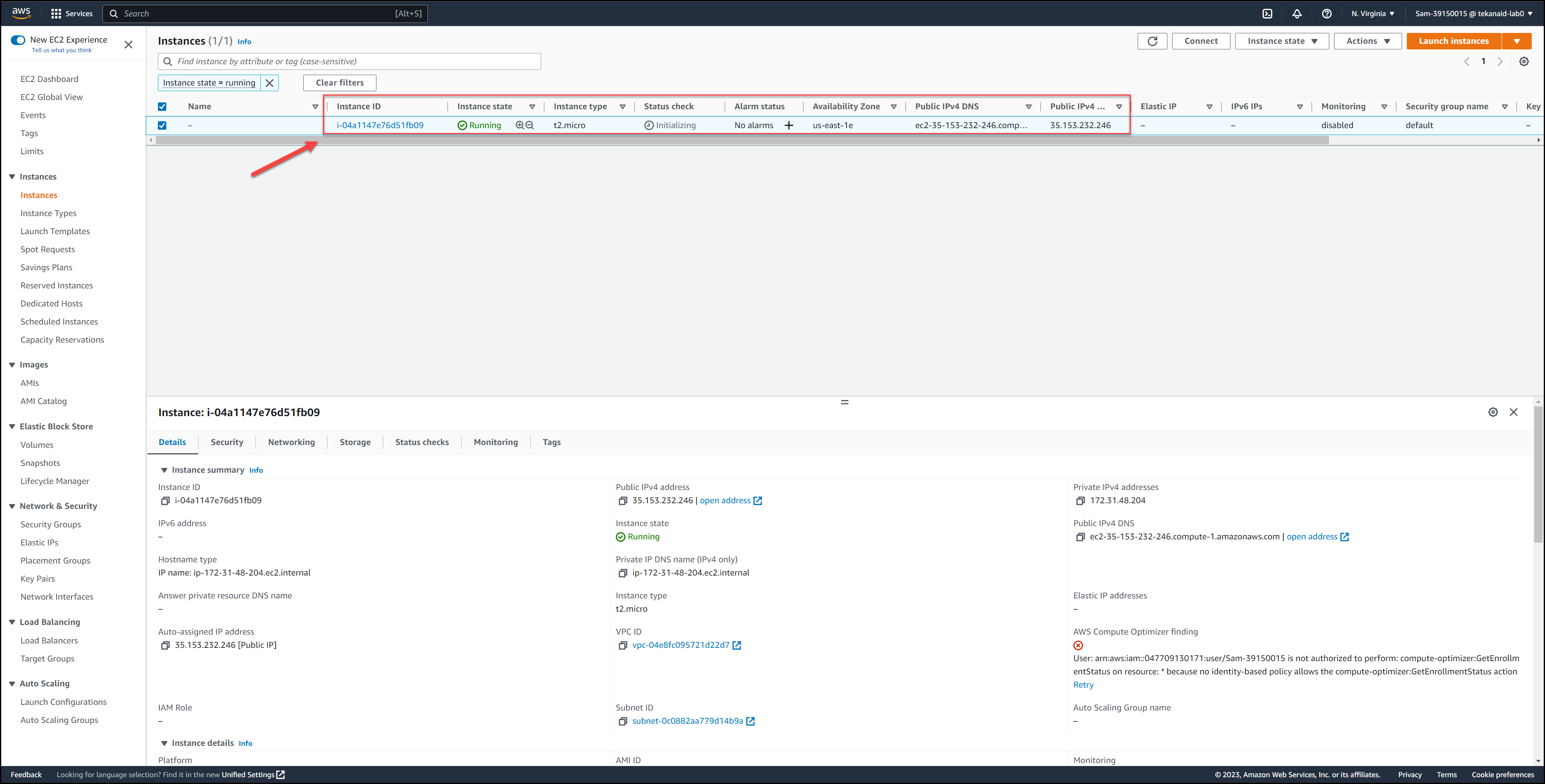 Terraform for Beginners - A Beginner's Guide to Automating Cloud Infrastructure 110 AWS Console EC2