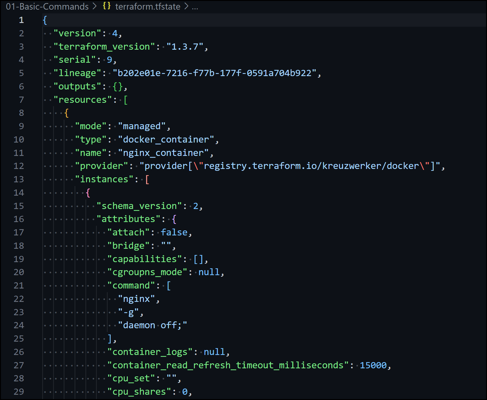 Terraform for Beginners - A Beginner's Guide to Automating Cloud Infrastructure 83 The State File