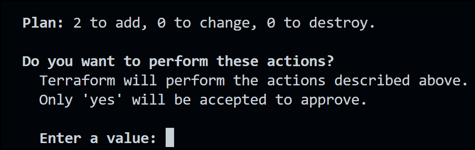 Terraform for Beginners - A Beginner's Guide to Automating Cloud Infrastructure 29 Terraform Apply Output