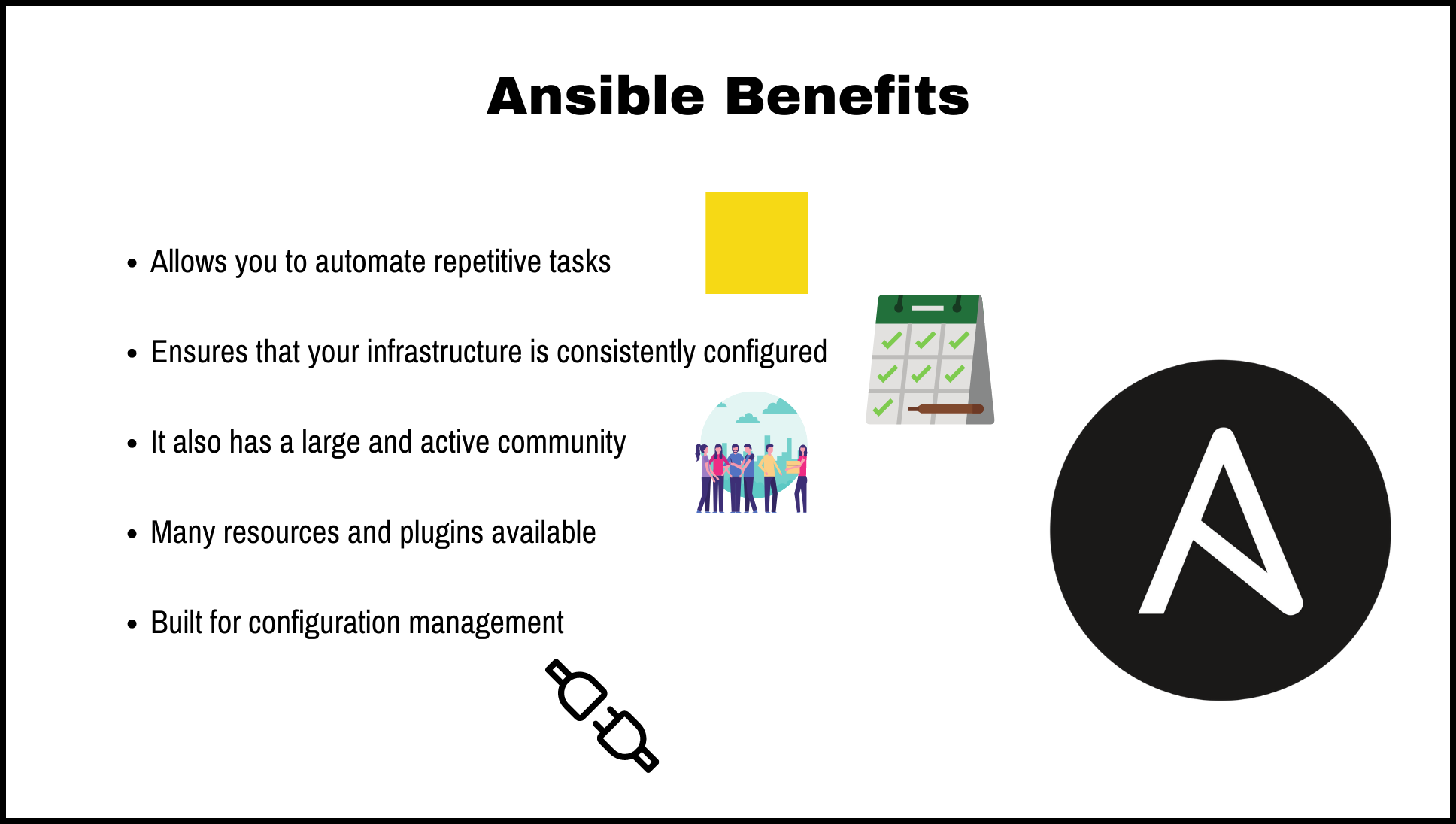 Ansible Benefits